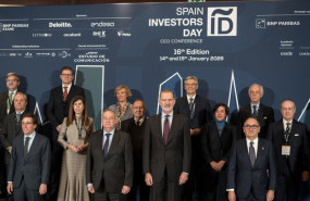 ep foto de familia durante la inauguracion de la xvi edicion del spain investors day sid en el hotel