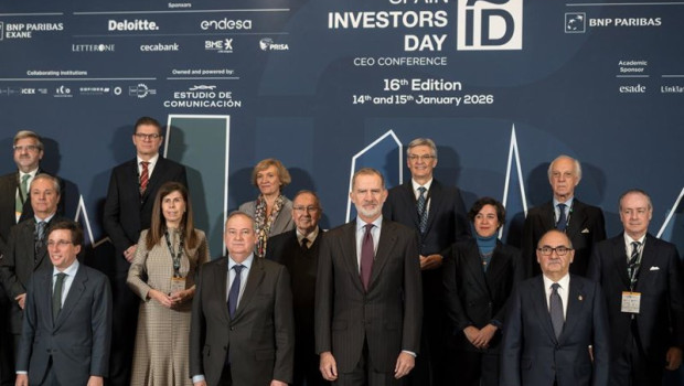 ep foto de familia durante la inauguracion de la xvi edicion del spain investors day sid en el hotel