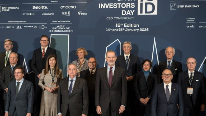 ep foto de familia durante la inauguracion de la xvi edicion del spain investors day sid en el hotel ep foto de familia durante la inauguracion de la xvi edicion del spain investors day sid en el hotel