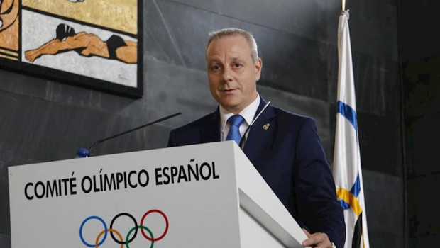 ep francisco v blazquez presidente de la real federacion espanola de balonmano rfebm