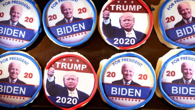 ep galletas de apoyo a trump y biden