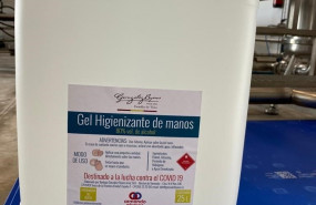 ep gonzalez byass produce y distribuye gel hidroalcoholio para luchar contra el coronavirus