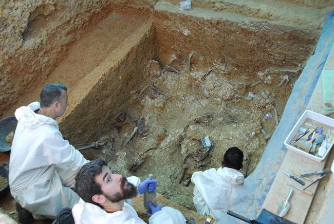 Hallan al menos 12 cuerpos en la fosa 113 del Cementerio de Paterna | DIPUTACIÓN ep hallanmenos 12 cuerposla fosa 113cementeriopaterna