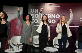 ep i-d la portavoz unidas podemos en la asamblea de madrid isa serra la candidata de unidas podemos