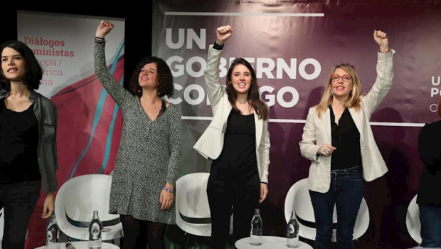 ep i-d la portavoz unidas podemos en la asamblea de madrid isa serra la candidata de unidas podemos