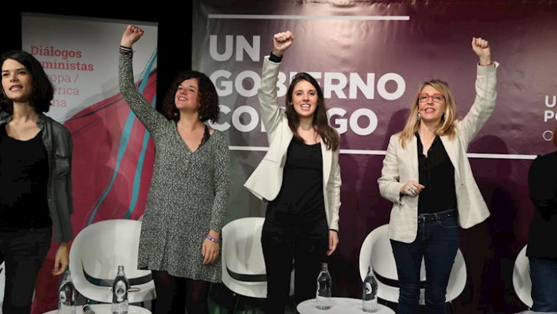 ep i-d la portavoz unidas podemos en la asamblea de madrid isa serra la candidata de unidas podemos