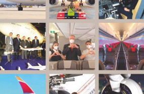 ep iberia celebra 40 anos de la llegada de su primer airbus