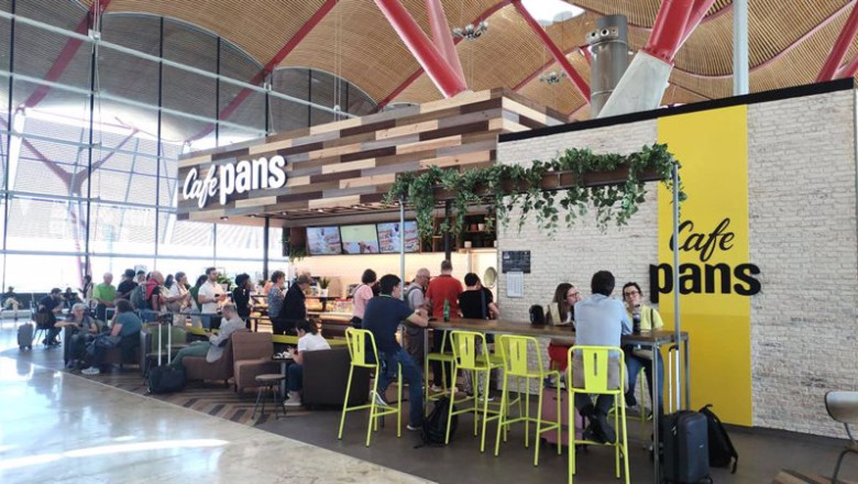 ep ibersol inaugura dos nuevos cafe pans en madrid barajas ep ibersol inaugura dos nuevos cafe pans en madrid barajas