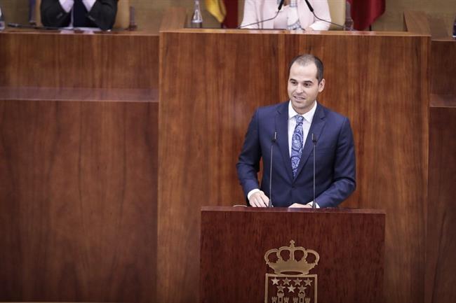 Ignacio Aguado, portavoz de Cs en la Asamblea de Madrid | CS ep ignacio aguado portavozcsla asambleamadrid