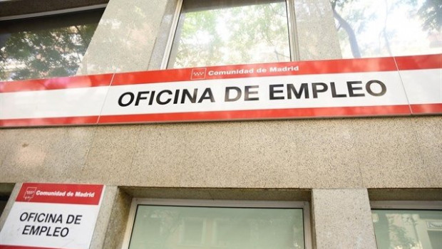 ep imagen de archivo de una oficina de empleo