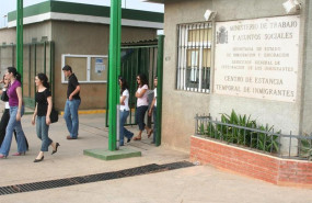 ep imagen de archivo del centro de estancia temporal de inmigrantes ceti de melilla