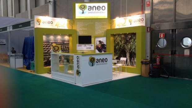 ep imagen de archivo del stand de aneo en expoliva