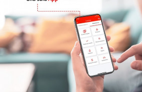 ep imagen de la app del banco santander ep imagen de la app del banco santander