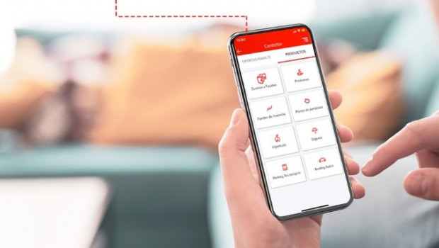 ep imagen de la app del banco santander
