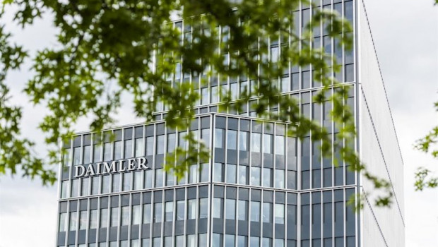 ep imagen de un edificio de daimler