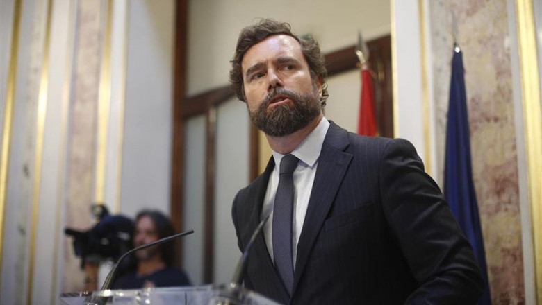 Imagen recurso del portavoz de Vox en el Congreso de los Diputados, Iván Espinosa de los Monteros | Eduardo Parra - Europa Press - Archivo ep imagen recurso del portavoz de vox en el congreso de los diputados ivan espinosa de los monteros