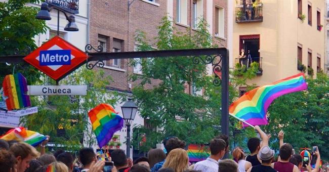 Imagen de la parada de Metro en Chueca | ATUC ep imagenla paradametrochueca