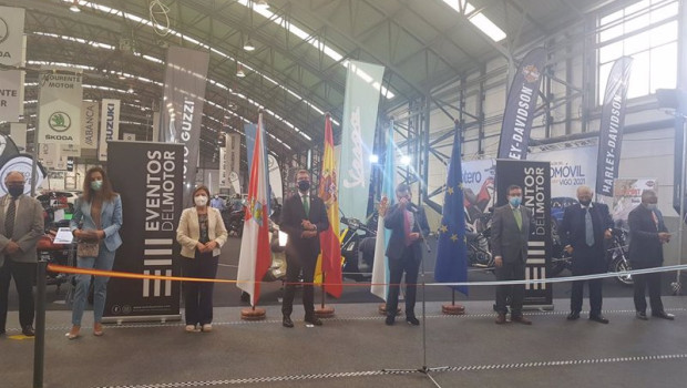 ep inauguracion del salon del automovil