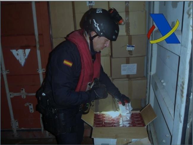Incautación de tabaco de contrabando | AGENCIA TRIBUTARIA ep incautaciontabacocontrabando