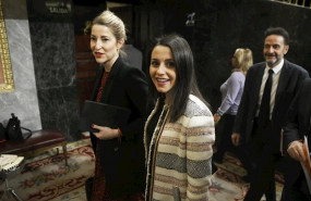 ep ines arrimadas y los diputados de ciudadanos maria munoz y edmundo bal
