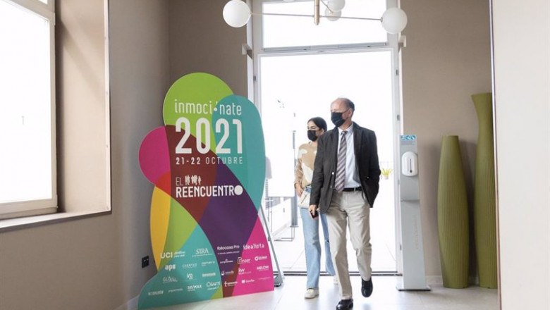 ep inmocionate vuelve a celebrarse de forma presencial tras la pandemia ep inmocionate vuelve a celebrarse de forma presencial tras la pandemia