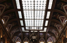 ep interior del edificio de la bolsa de madrid
