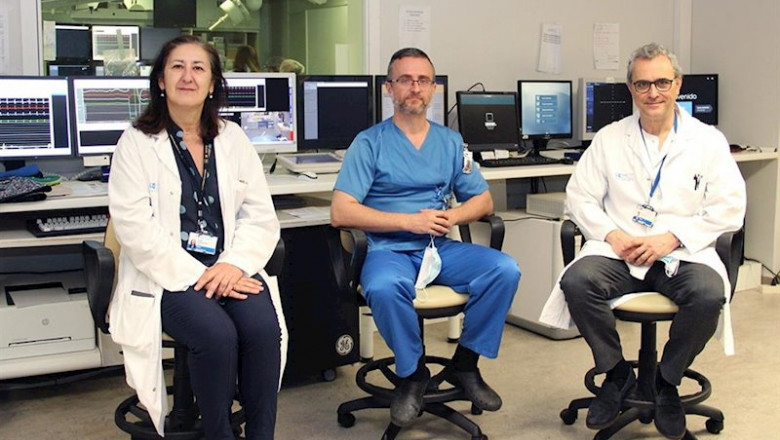 ep investigadores del estudio hope covid-19 impulsado por el hospital clinico san carlos de madrid ep investigadores del estudio hope covid-19 impulsado por el hospital clinico san carlos de madrid