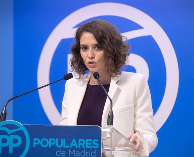 Isabel Díaz Ayuso, portavoz del PP de Madrid | PP DE MADRID ep isabel diaz ayuso portavozppmadrid