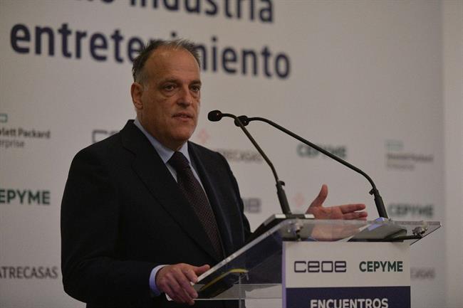Javier Tebas en el Encuentro CEOE-CEPYME | CEOE ep javier tebasencuentro ceoe-cepyme