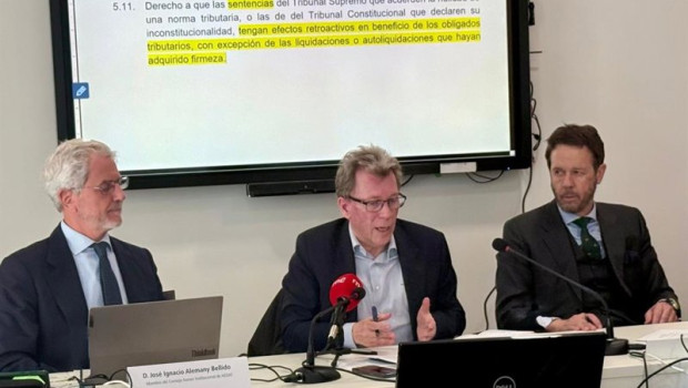 ep jose ignacio alemany miembro del consejo asesor institucional de aedaf daniel gomez olano