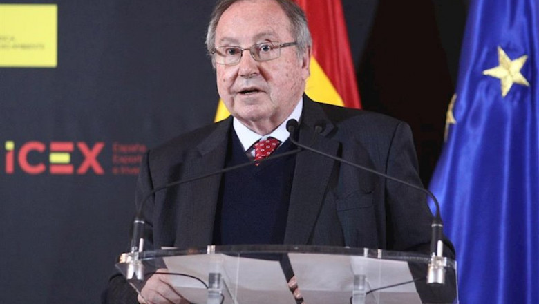 Josep Lluís Bonet presenta la nueva edición de Alimentaria | EUROPA PRESS - Archivo ep josep lluis bonet presenta la nueva edicion de alimentaria