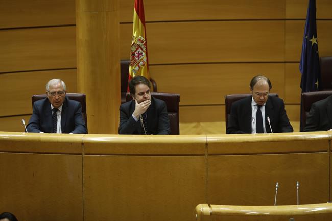 Juan José Imbroda, Roberto Bermúdez de Castro y Pío García Escudero en el Senado | EUROPA PRESS - Archivo ep juan jose imbroda roberto bermudezcastropio garcia escuderosenado