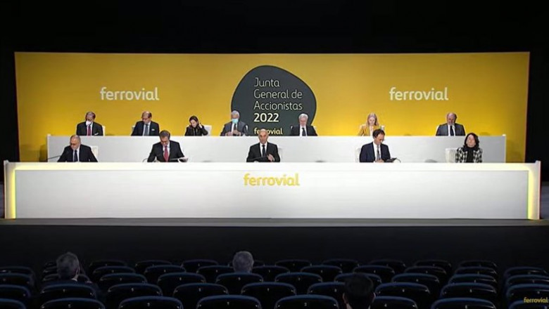 ep junta de accionistas de ferrovial de 2022 ep junta de accionistas de ferrovial de 2022