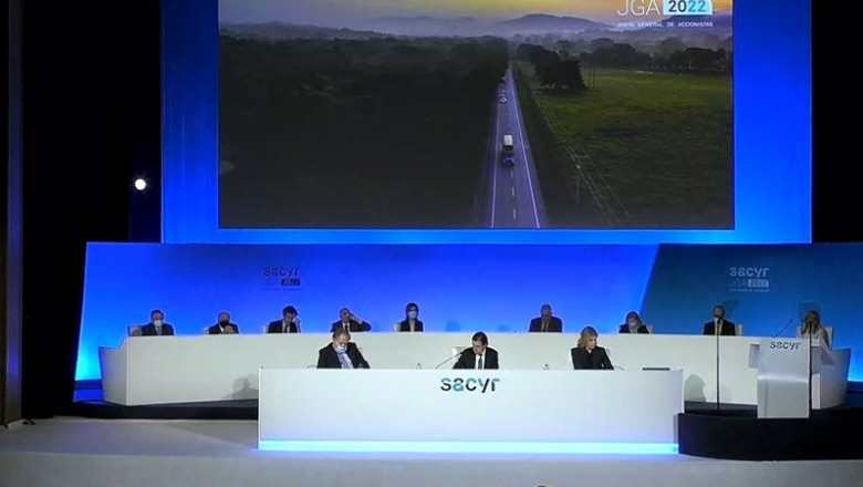 ep junta de accionistas de sacyr de 2022