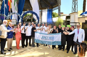 ep la alcaldesa de jerez maria jose garcia pelayo en el acto por el dia de la gastronomia en la