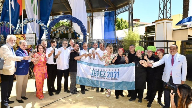 ep la alcaldesa de jerez maria jose garcia pelayo en el acto por el dia de la gastronomia en la ep la alcaldesa de jerez maria jose garcia pelayo en el acto por el dia de la gastronomia en la