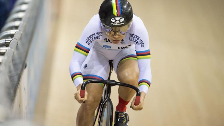 ep la hongkonesa sze wai lee en una prueba de la uci del mundial de ciclismo en pista ep la hongkonesa sze wai lee en una prueba de la uci del mundial de ciclismo en pista