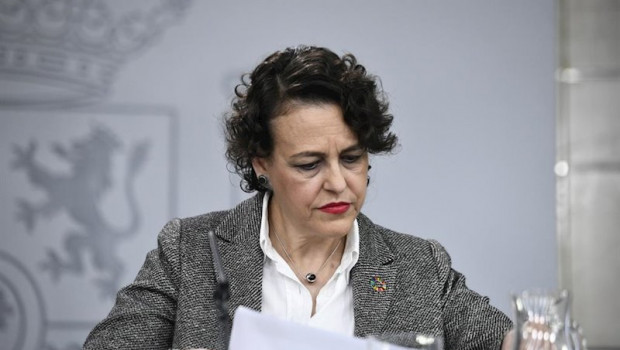 ep la ministra de trabajo migraciones y seguridad en funciones magdalena valerio comparece en rueda