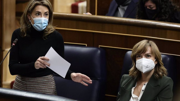 ep la ministra de transportes movilidad y agenda urbana raquel sanchez interviene en una sesion 20220216110803