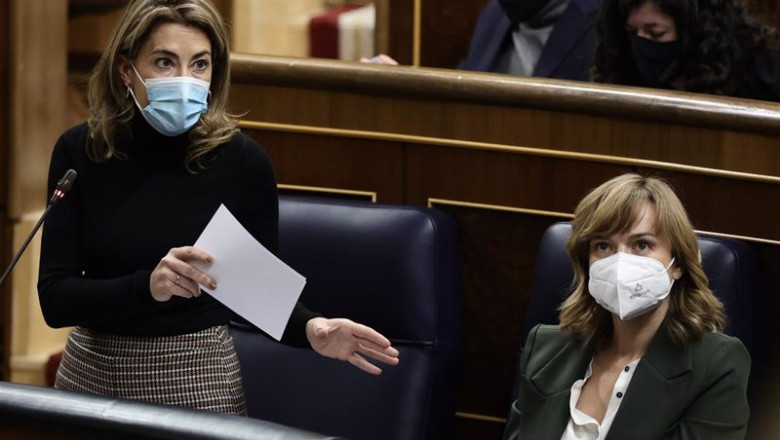 ep la ministra de transportes movilidad y agenda urbana raquel sanchez interviene en una sesion 20220216110803