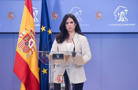 ep la portavoz de vox en el congreso pepa millan durante una rueda de prensa en el congreso de los 20250408123303