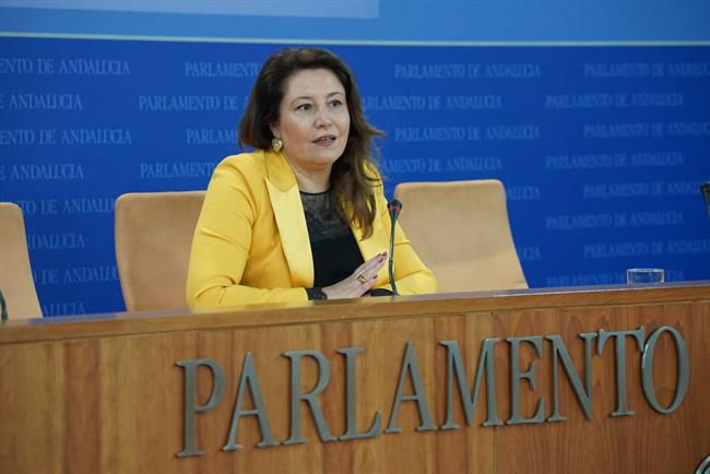 La portavoz parlamentaria del PP-A, Carmen Crespo | PP-A/Archivo ep la portavoz parlamentariapp-a carmen crespo 20180509133103