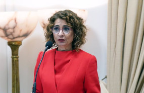 ep la vicepresidenta primera del gobierno y ministra de hacienda maria jesus montero 20250327121703