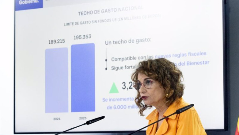 ep la vicepresidenta primera y ministra de hacienda maria jesus montero durante una rueda de prensa 20240716152303 ep la vicepresidenta primera y ministra de hacienda maria jesus montero durante una rueda de prensa 20240716152303
