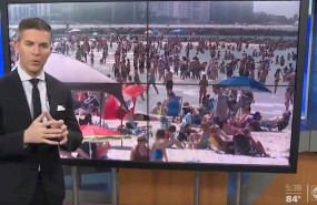 ep las playas de estados unidos abarrotadas a pesar de la advertencia en plena crisis del