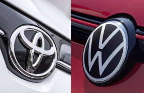 ep logos de toyota y volkswagen