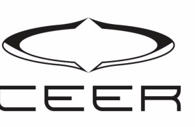 ep logotipo de ceer la nueva marca de vehiculos electricos de arabia saudi
