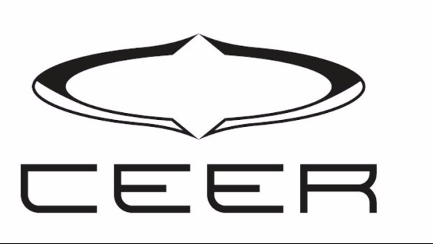 ep logotipo de ceer la nueva marca de vehiculos electricos de arabia saudi