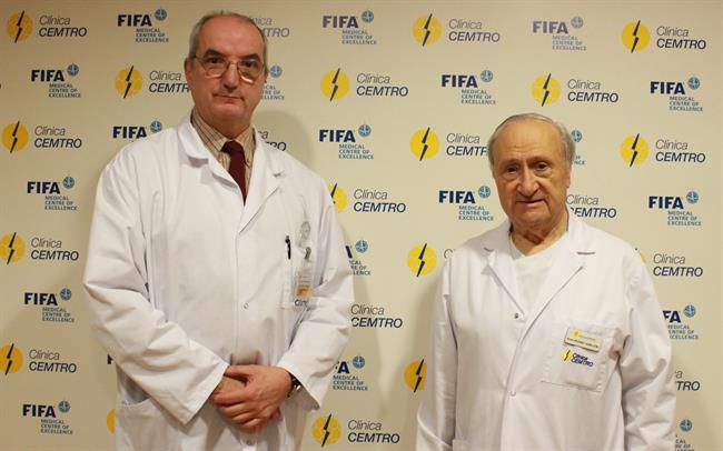 Los doctores Tomás Fernández Jaén y Pedro Guillén | PRENSA CLINICA CEMTRO ep los doctores tomas fernandez jaenpedro guillen