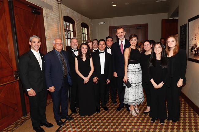 Los Reyes en la cena oficial en San Antonio (Texas) | CASA DEL REY ep los reyesla cena oficialsan antonio texas